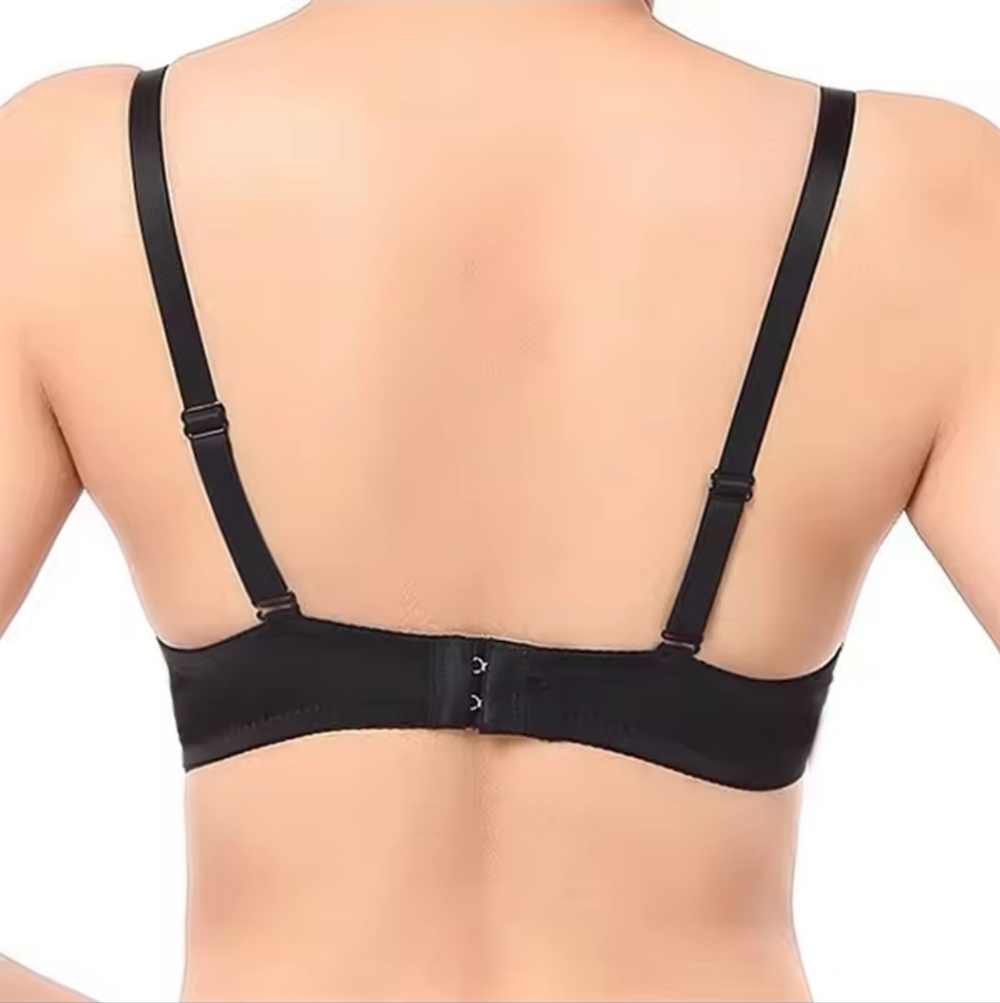 Bra with Gold-tone Spikes - Picture 2 of 6